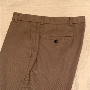 Brooks Brother’s Advanced Chino Clark pants.